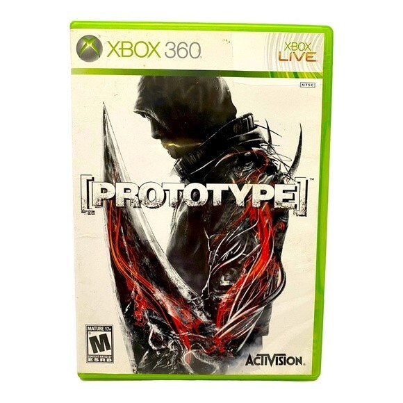 Prototype Action/Adventure Xbox 360 - Picture 1 of 4